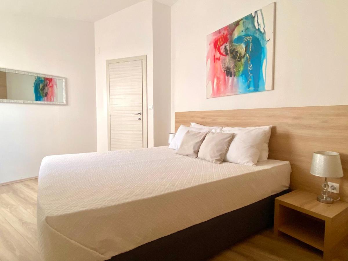 Golden Apartments ซาบอริซ ภายนอก รูปภาพ