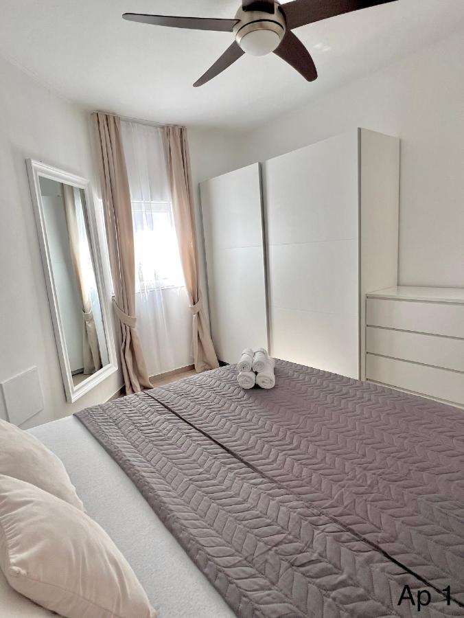 Golden Apartments ซาบอริซ ภายนอก รูปภาพ